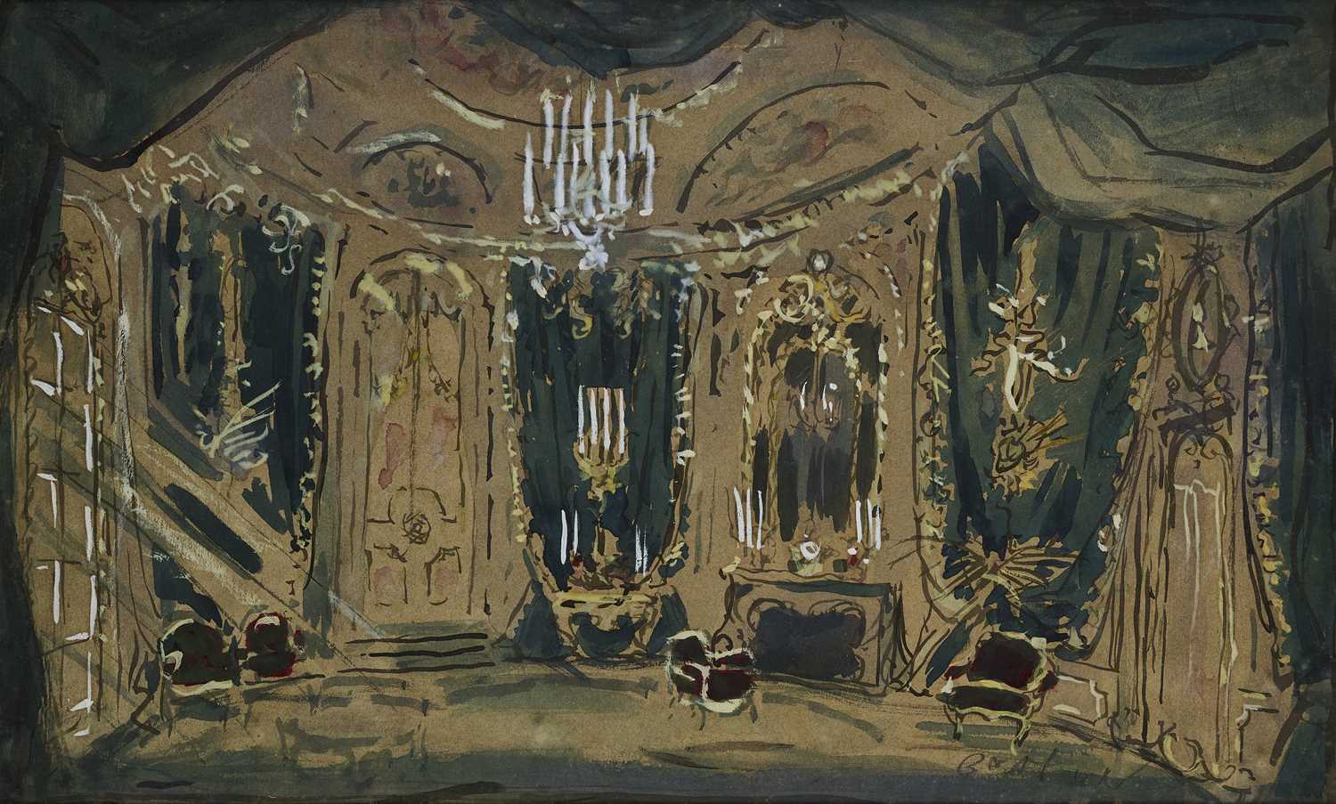 Lot 54 - CECIL BEATON RA (BRITISH 1904-1980)