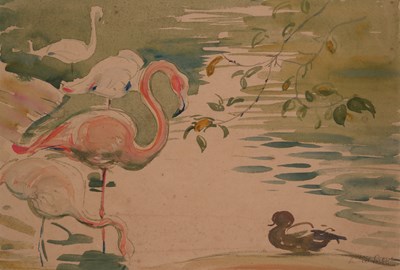 Lot 373 - RUSSELL SIDNEY REEVE (BRITISH 1895-1970)