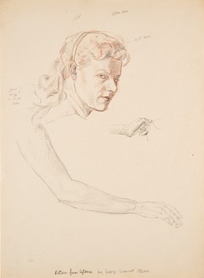 Lot 71 - GEORGE WARNER ALLEN (BRITISH 1916-1988)