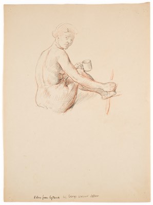Lot 71 - GEORGE WARNER ALLEN (BRITISH 1916-1988)