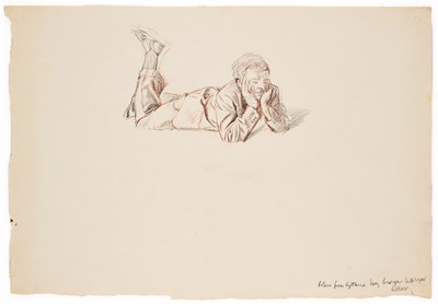 Lot 71 - GEORGE WARNER ALLEN (BRITISH 1916-1988)