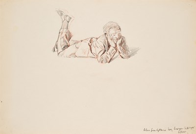 Lot 71 - GEORGE WARNER ALLEN (BRITISH 1916-1988)