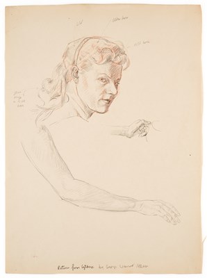 Lot 71 - GEORGE WARNER ALLEN (BRITISH 1916-1988)