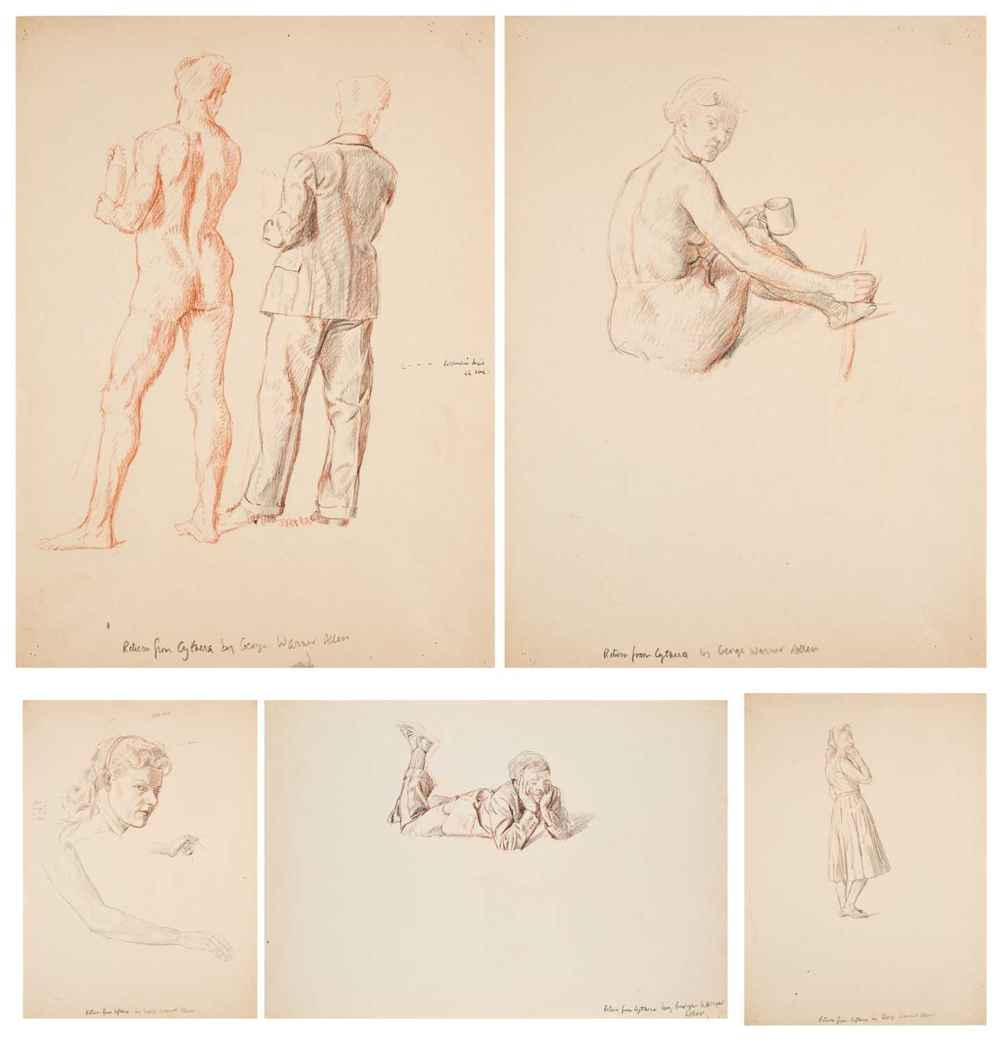 Lot 71 - GEORGE WARNER ALLEN (BRITISH 1916-1988)