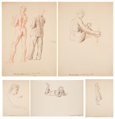 Lot 71 - GEORGE WARNER ALLEN (BRITISH 1916-1988)