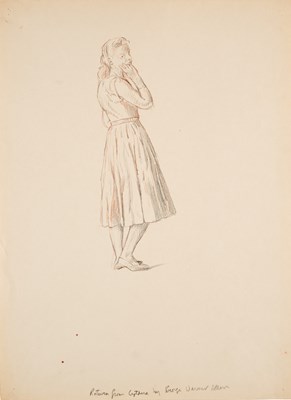 Lot 71 - GEORGE WARNER ALLEN (BRITISH 1916-1988)