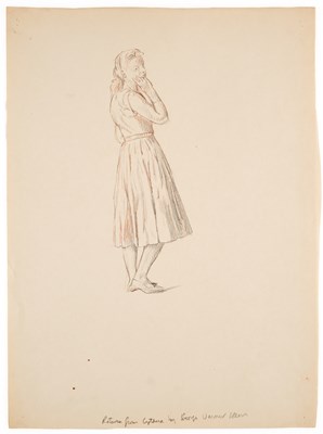 Lot 71 - GEORGE WARNER ALLEN (BRITISH 1916-1988)