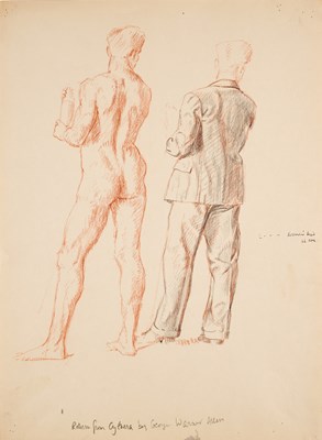 Lot 71 - GEORGE WARNER ALLEN (BRITISH 1916-1988)
