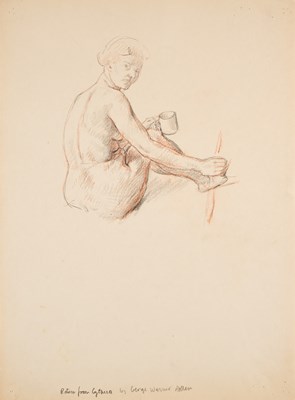 Lot 71 - GEORGE WARNER ALLEN (BRITISH 1916-1988)