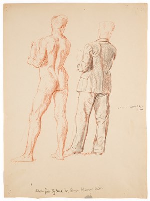 Lot 71 - GEORGE WARNER ALLEN (BRITISH 1916-1988)
