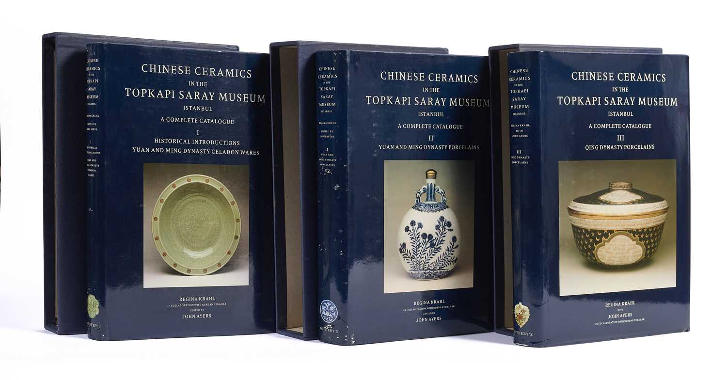 Lot 124 - CHINESE CERAMICS IN THE TOPKAPI SARAY MUSEUM: A COMPLETE CATALOGUE