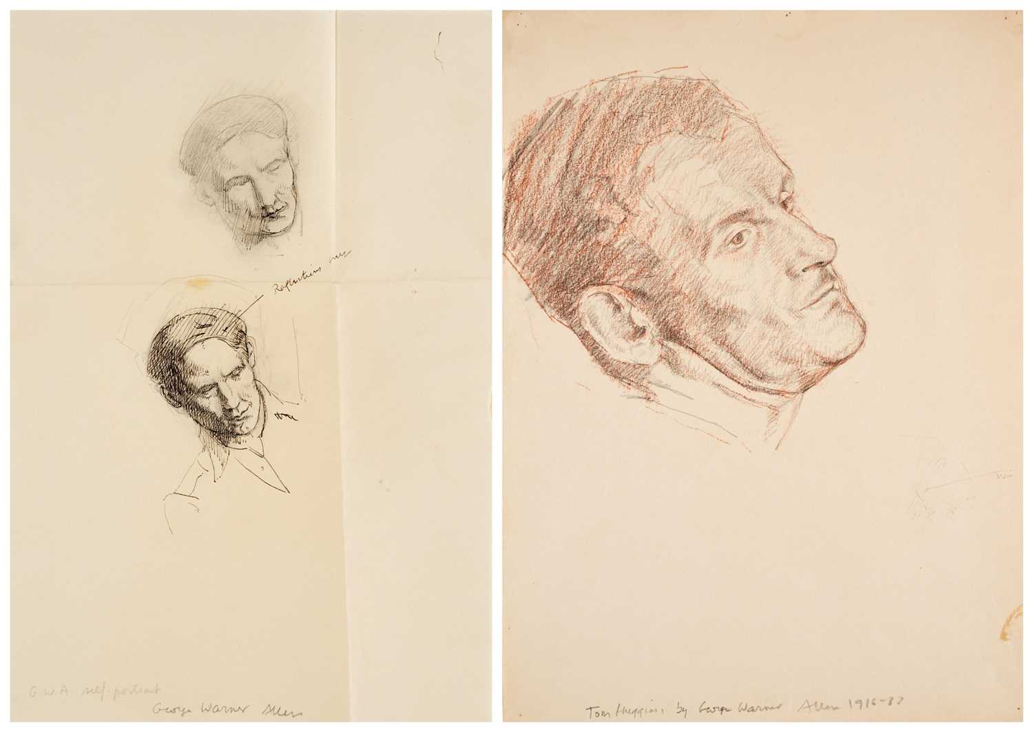 Lot 73 - GEORGE ALLEN (BRITISH 1916-1988)