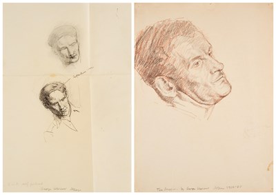 Lot 73 - GEORGE WARNER ALLEN (BRITISH 1916-1988)