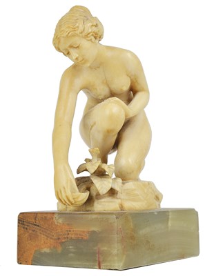 Lot 283 - ~MANNER OF FERDINAND PREISS: NYMPH COLLECTING WATER