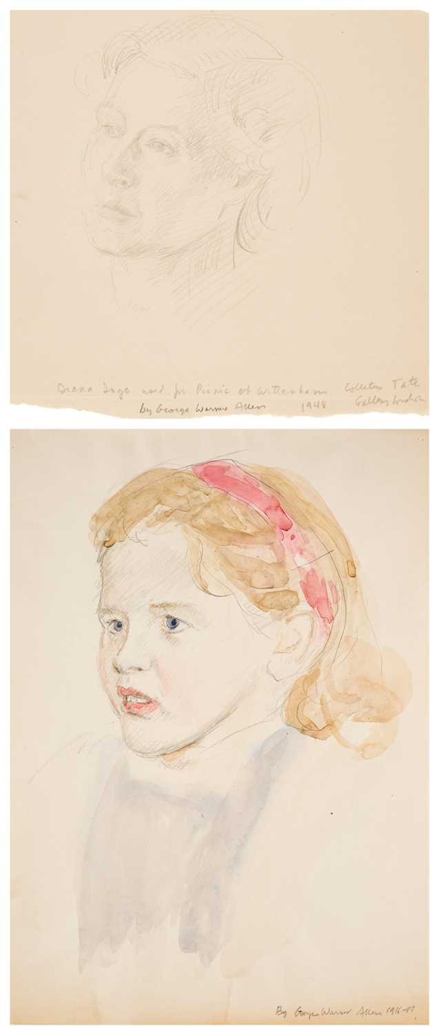 Lot 76 - GEORGE WARNER ALLEN (BRITISH 1916-1988)