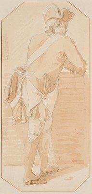 Lot 358 - PAUL SANDBY R.A. (BRITISH 1725-1809)