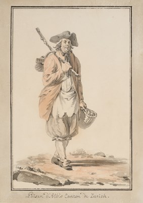 Lot 357 - PHILIP DE LOUTHERBOURG R.A. (FRENCH/ENGLISH 1740-1812)