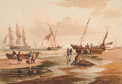 Lot 329 - JOHN CANTILOE JOY (BRITISH 1806-1866)