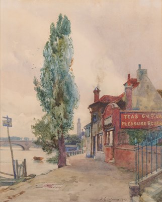 Lot 405 - FREDERICK GEORGE COTMAN R.I. (BRITISH 1850-1920)