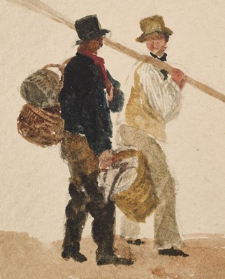 Lot 35 - PETER DE WINT (BRITISH 1784-1849)