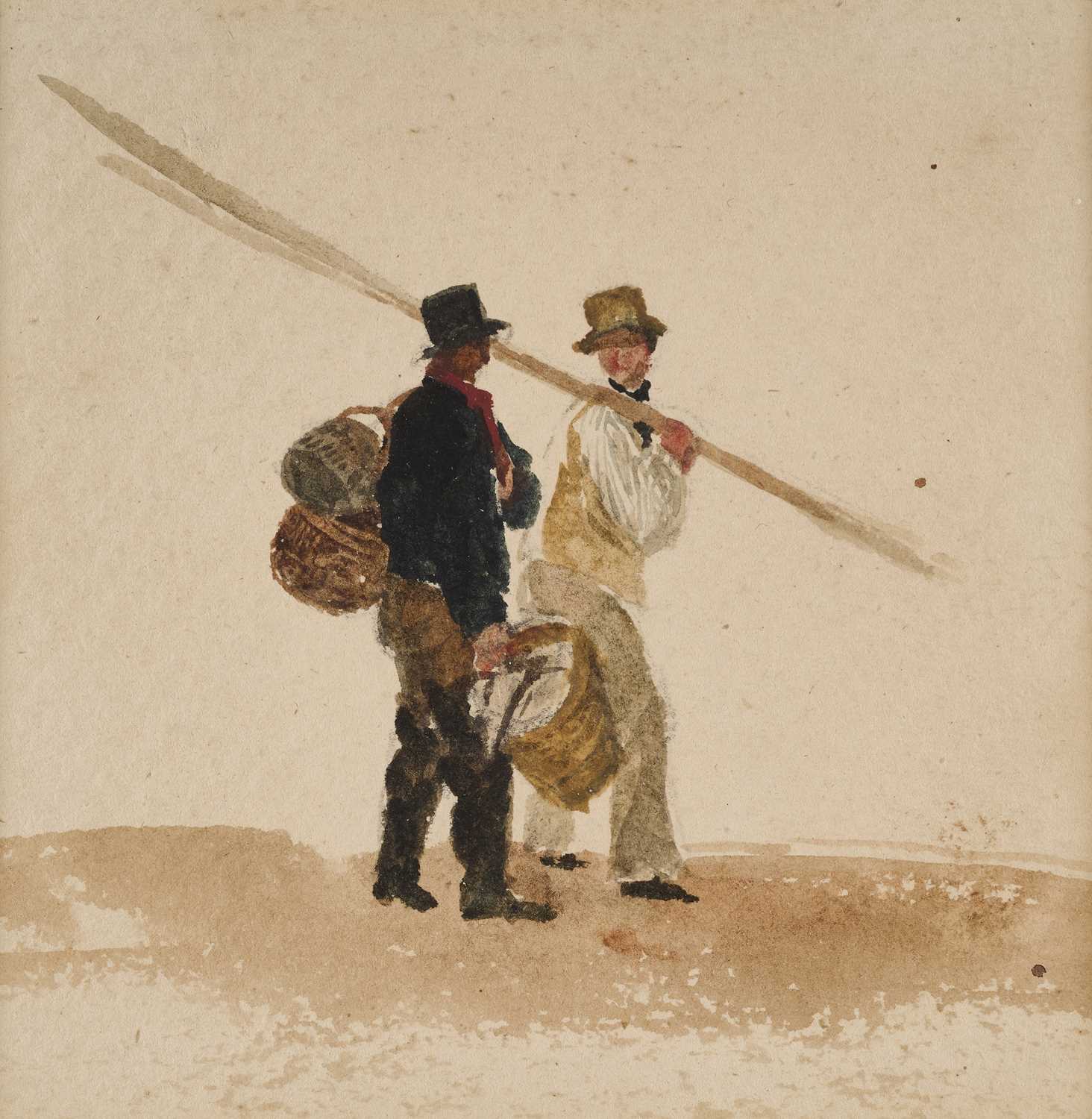 Lot 35 - PETER DE WINT (BRITISH 1784-1849)