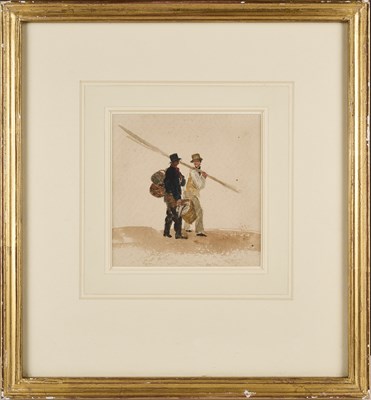 Lot 35 - PETER DE WINT (BRITISH 1784-1849)