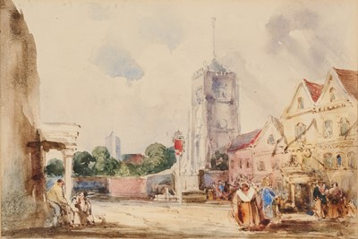 Lot 339 - THOMAS SHOTTER BOYS (BRITISH 1803-1874)