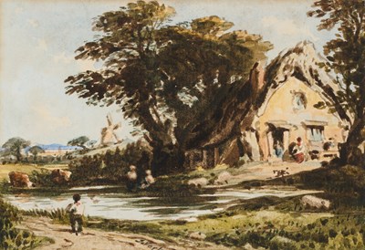 Lot 336 - JOHN VARLEY (BRITISH 1778-1842)