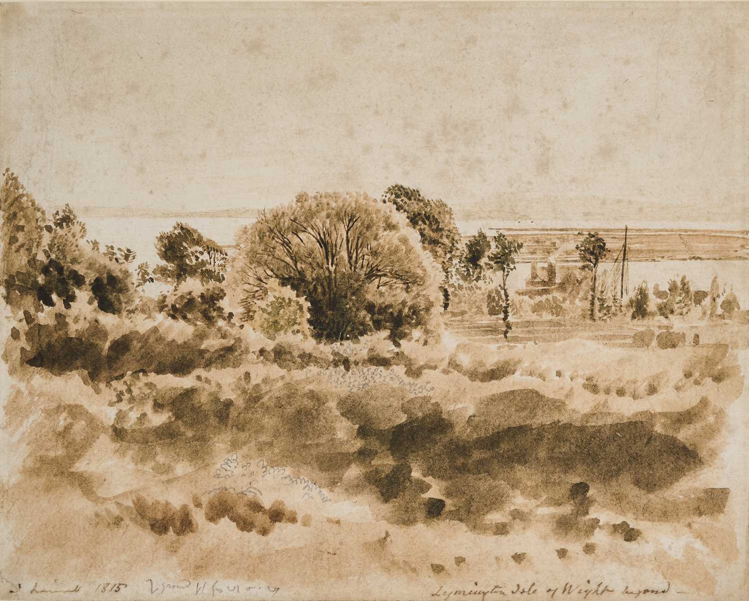 Lot 37 - JOHN LINNELL (BRITISH 1792-1882)