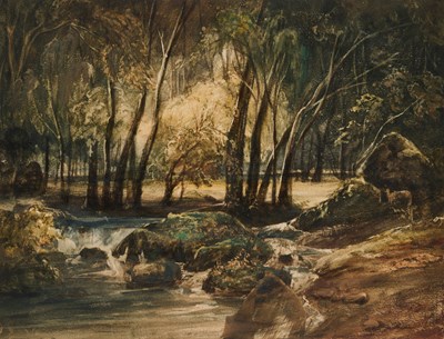 Lot 349 - ENGLISH SCHOOL (19TH CENTURY)