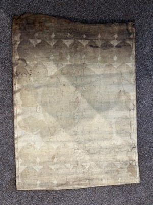 Lot 411 - A THANG-KA DEPICTING FORMS OF THE BUDDHA, TIBET, 18TH CENTURY