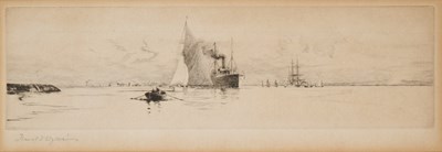 Lot 622 - HAROLD WYLLIE (1880-1973)