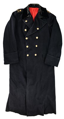 Lot 644 - A LATE VICTORIAN MAJOR GENERAL’S (INDIA MEDICAL SERVICE) GREATCOAT
