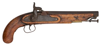 Lot 765 - A 15 BORE PERCUSSION SERVICE PISTOL BY LACY & CO., LONDON, MID-19TH CENTURY