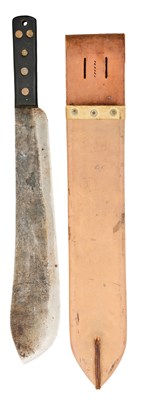Lot 725 - A BRITISH ARMY 'ENDURE' MACHETE, J. BEAL AND SONS, SHEFFIELD, WWII