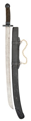 Lot 510 - A CHINESE SWORD (LIUYEDAO), QING DYNASTY