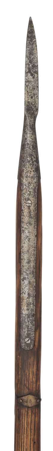 Lot 692 - AN 1888 PATTERN NAVAL BOARDING PIKE