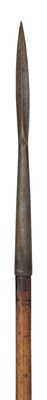 Lot 693 - AN 1868 PATTERN BAMBOO LANCE, 19TH CENTURY