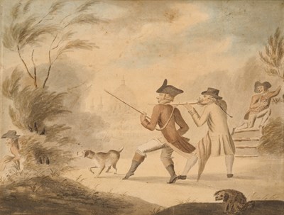 Lot 356 - ATTRIBUTED TO JOHN NIXON (BRITISH 1734-1802)