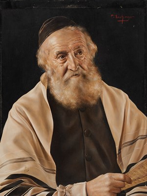 Lot 368 - OTTO EICHINGER (AUSTRIAN 1922-2004)