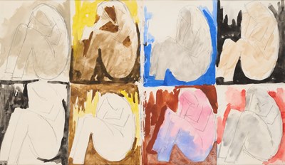 Lot 545 - JOSEF HERMAN (POLISH-BRITISH 1911-2000)