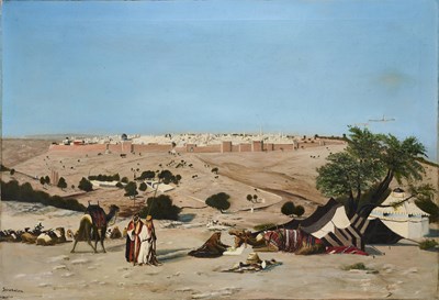 Lot 396 - W J APPLER (CONTINENTAL SCHOOL, 19TH CENTURY)