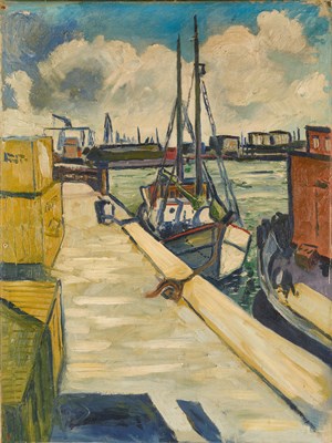 Lot 461 - DUTCH SCHOOL (20TH CENTURY)