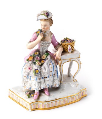 Lot 304 - A MEISSEN GROUP