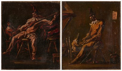 Lot 312 - FOLLOWER OF ALESSANDRO MAGNASCO (ITALIAN 18TH/19TH CENTURY)