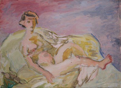 Lot 441 - HENRYK GOTLIB (POLISH 1890-1966)