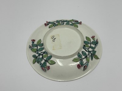 Lot 5 - A BÖTTGER TEA BOWL AND SAUCER, CIRCA 1715-20
