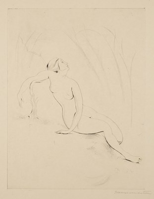 Lot 497 - GEORGE MAYER-MARTON (HUNGARIAN 1897-1960)