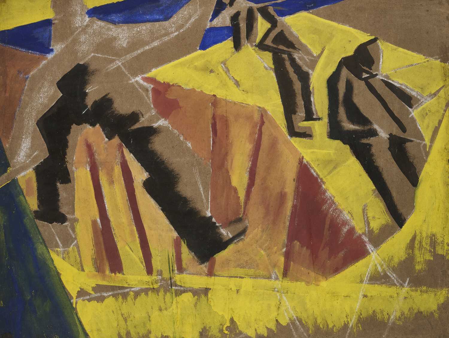 Lot 56 - DAVID BOMBERG (BRITISH 1890-1957)