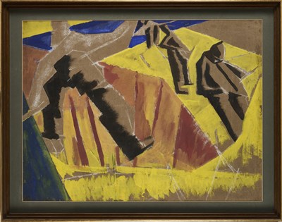 Lot 56 - DAVID BOMBERG (BRITISH 1890-1957)